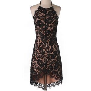 LF Dream State lace halter dress
